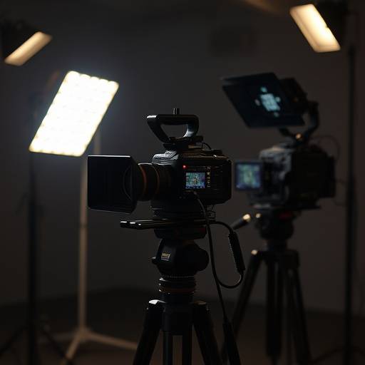 Equipo disponible en TeleEstudio Sol para alquiler para producciones audiovisuales