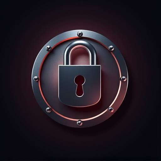 Icono de candado de seguridad