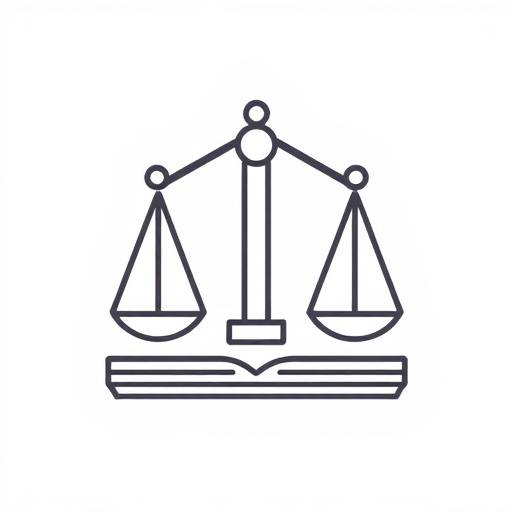 Icono de documento legal