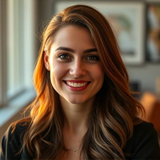 Miembro del equipo de TeleEstudio Sol: Ana García