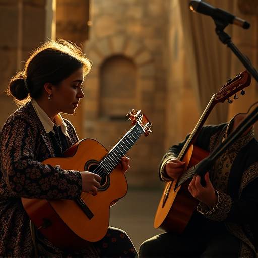 Proyecto reciente de TeleEstudio Sol: Documental sobre la historia del flamenco