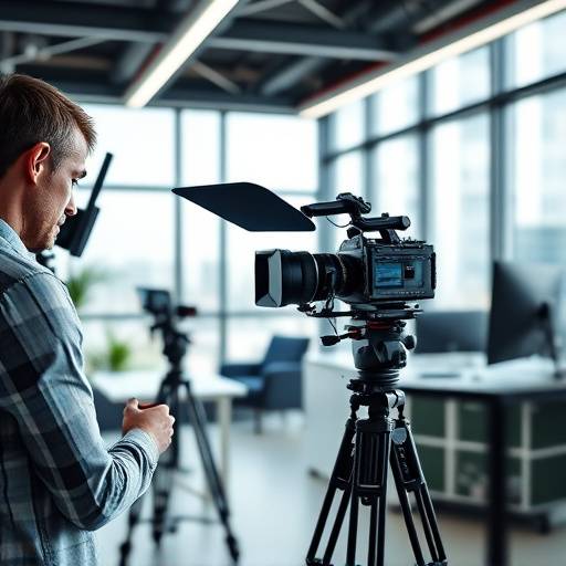 Proyecto reciente de TeleEstudio Sol: Video corporativo para InnovaTech